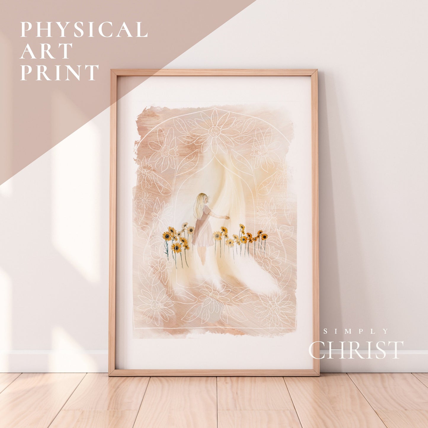 Through the Veil Art Print, Infant Loss Gifts, Child of God Art, Child Loss Art Print, Angel Baby, Infant Loss Gift, Grief care package