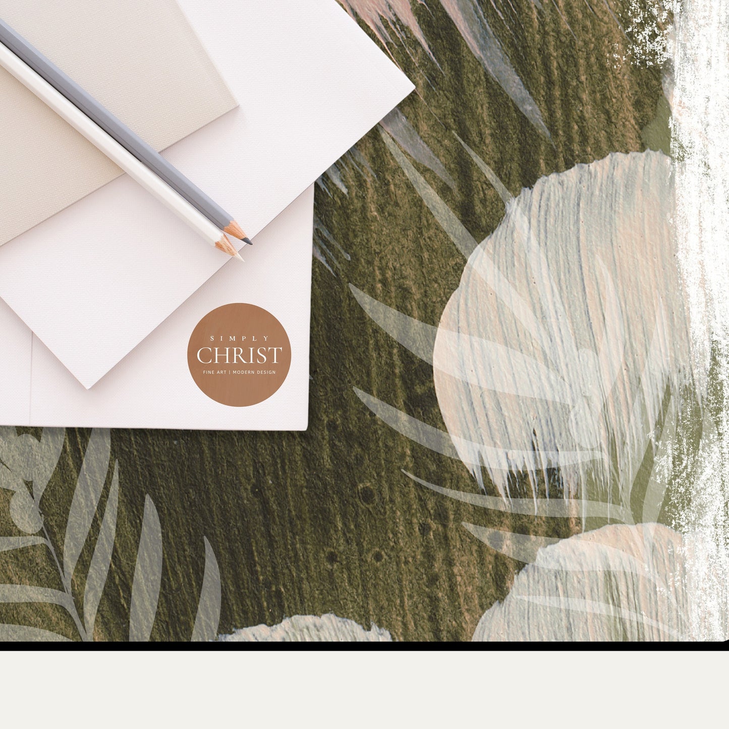 Olive Leaf Desk mat, Desk mat aesthetic, Cute desk mat, Desk mat cute, Green desk mat, xl mouse pad, cottagecore desk mat, Boho Desk Mat
