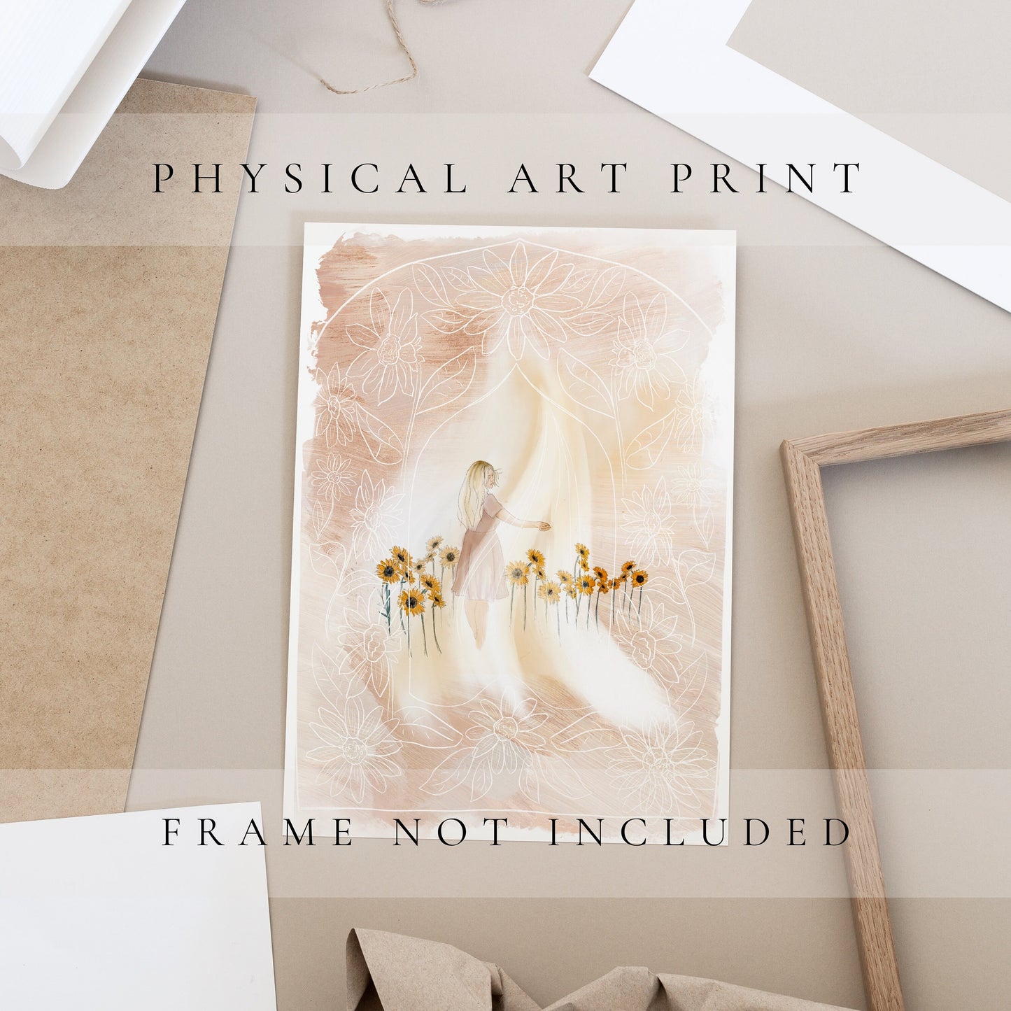Through the Veil Art Print, Infant Loss Gifts, Child of God Art, Child Loss Art Print, Angel Baby, Infant Loss Gift, Grief care package