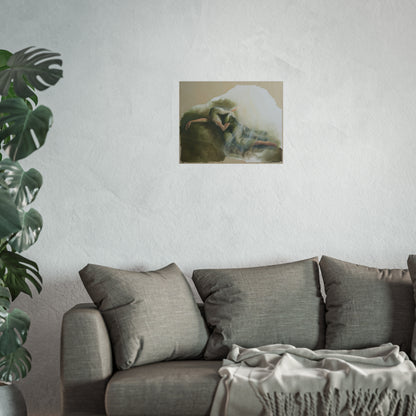 A Mother's Gethsemane - Fine Art Print on Paper