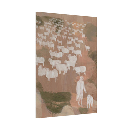 Jesus Leaves the 99 Sheep