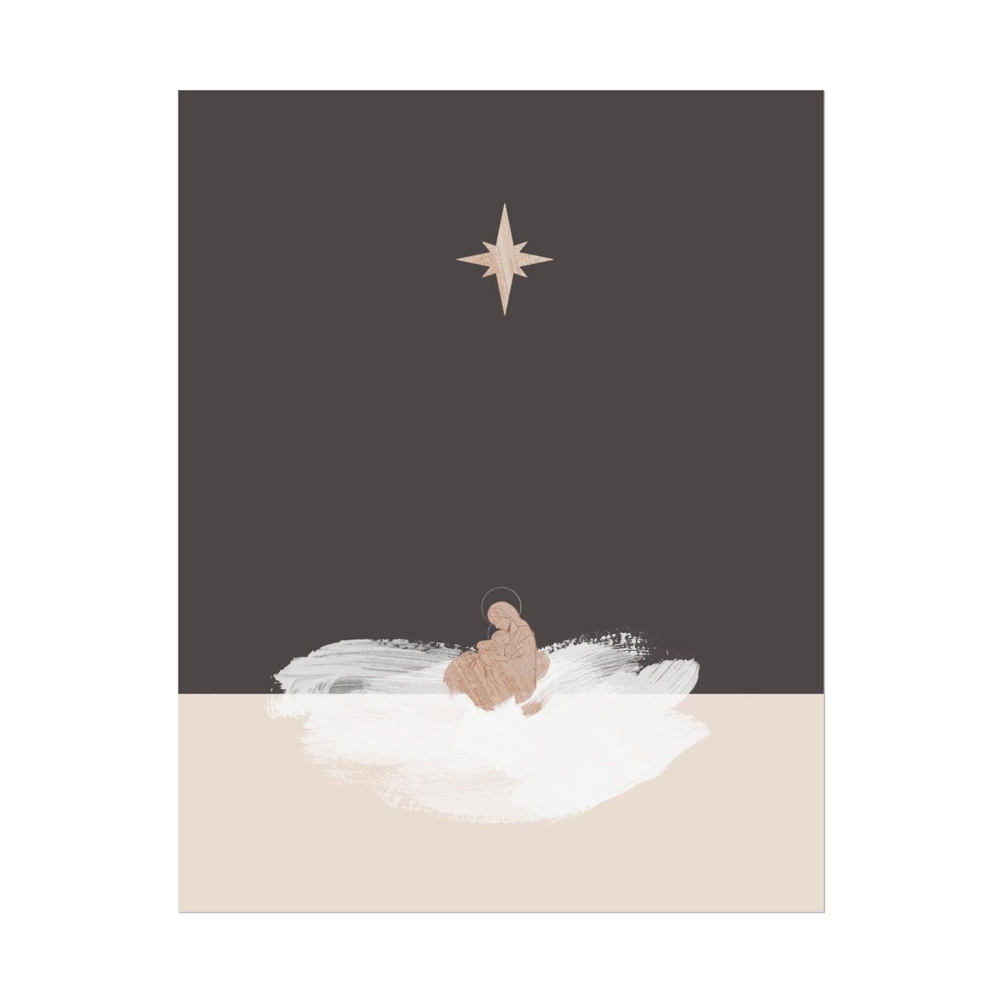 Mary and Jesus with Star | Nativity Set