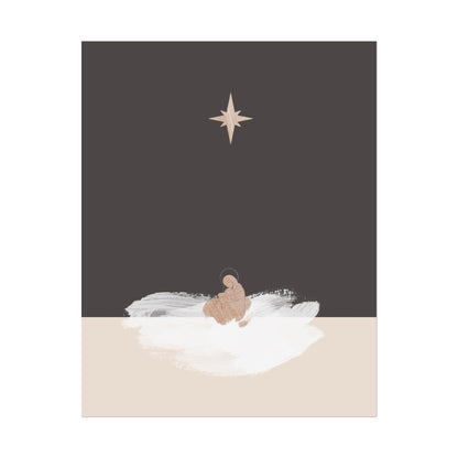 Mary and Jesus with Star | Nativity Set