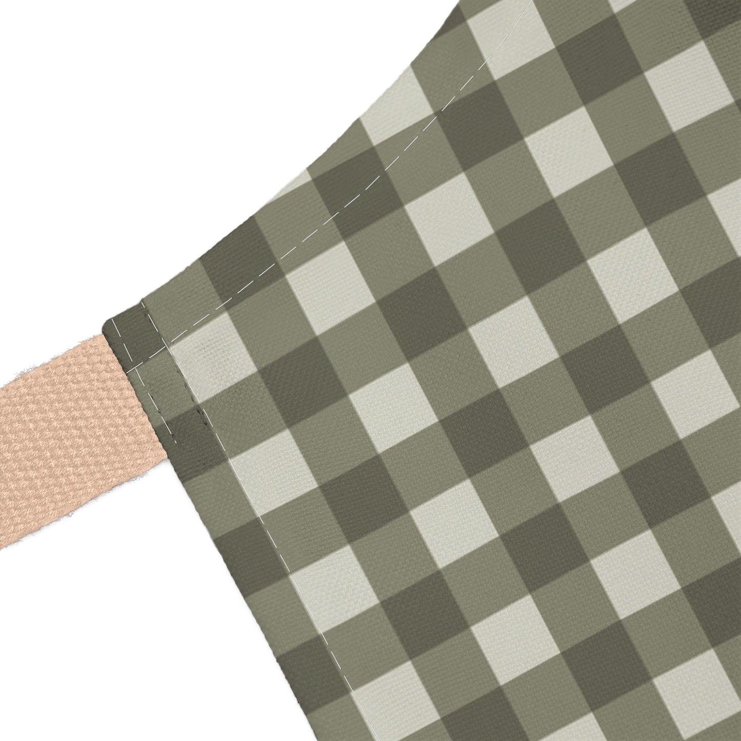 Kitchen Apron | Olive Gingham