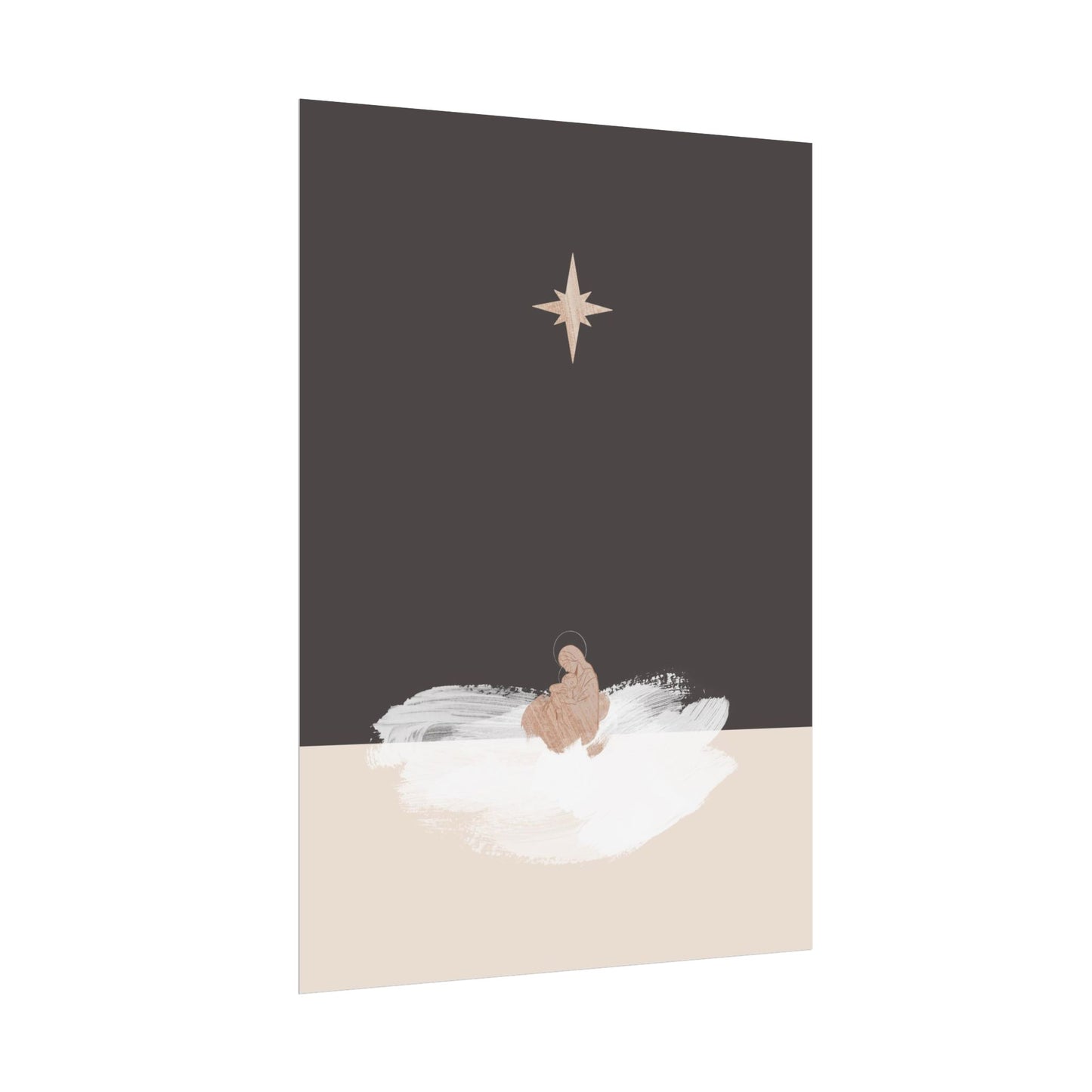 Mary and Jesus with Star | Nativity Set