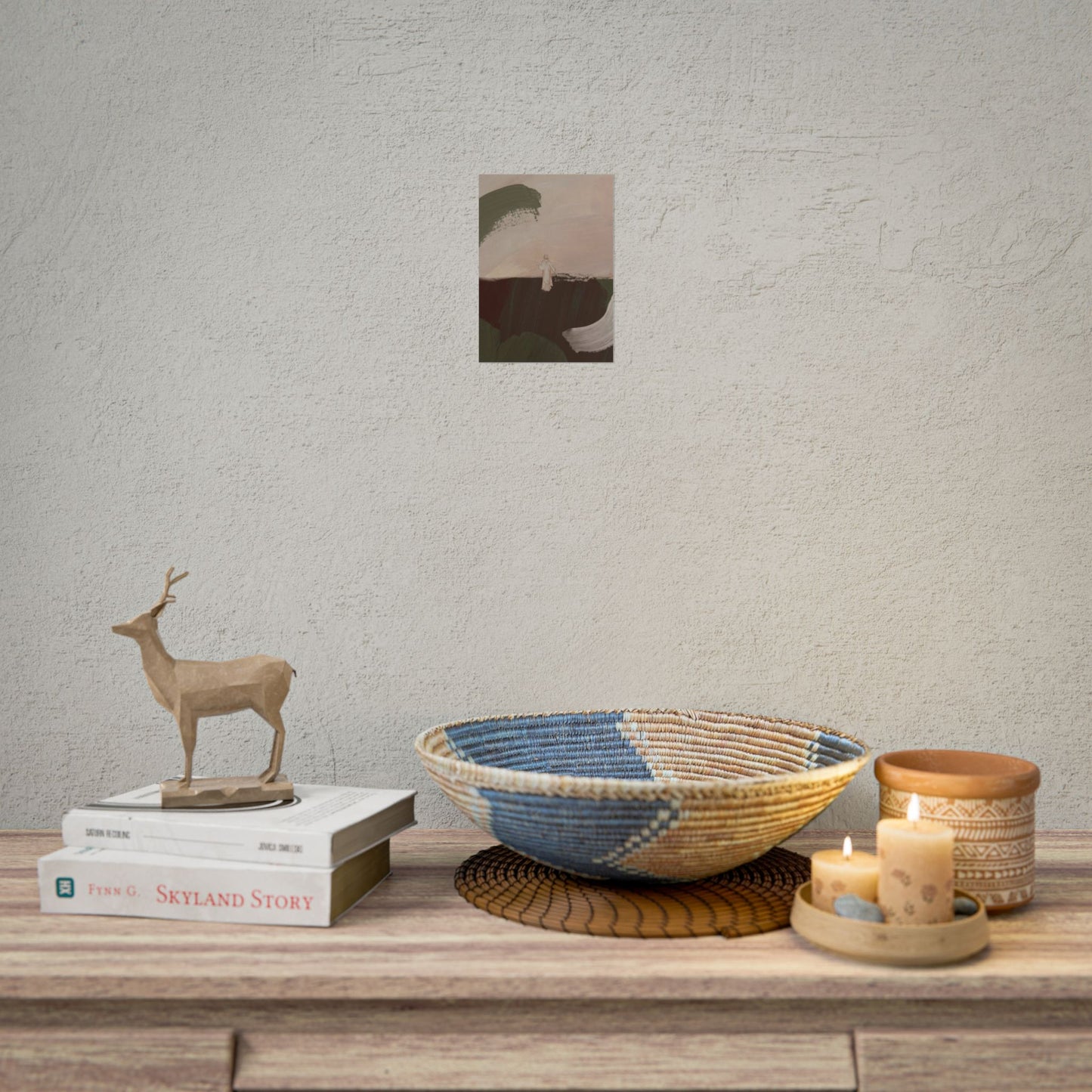 Creation Day 1 Art Print