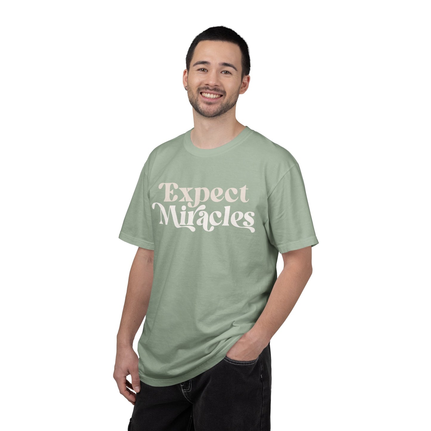 Expect Miracles Unisex T-shirt