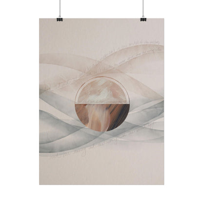 Creation Day 2 Art Print