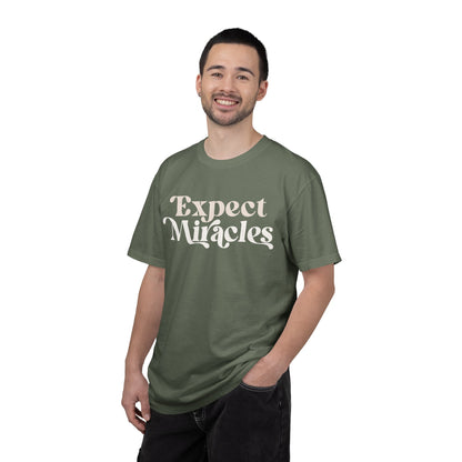 Expect Miracles Unisex T-shirt