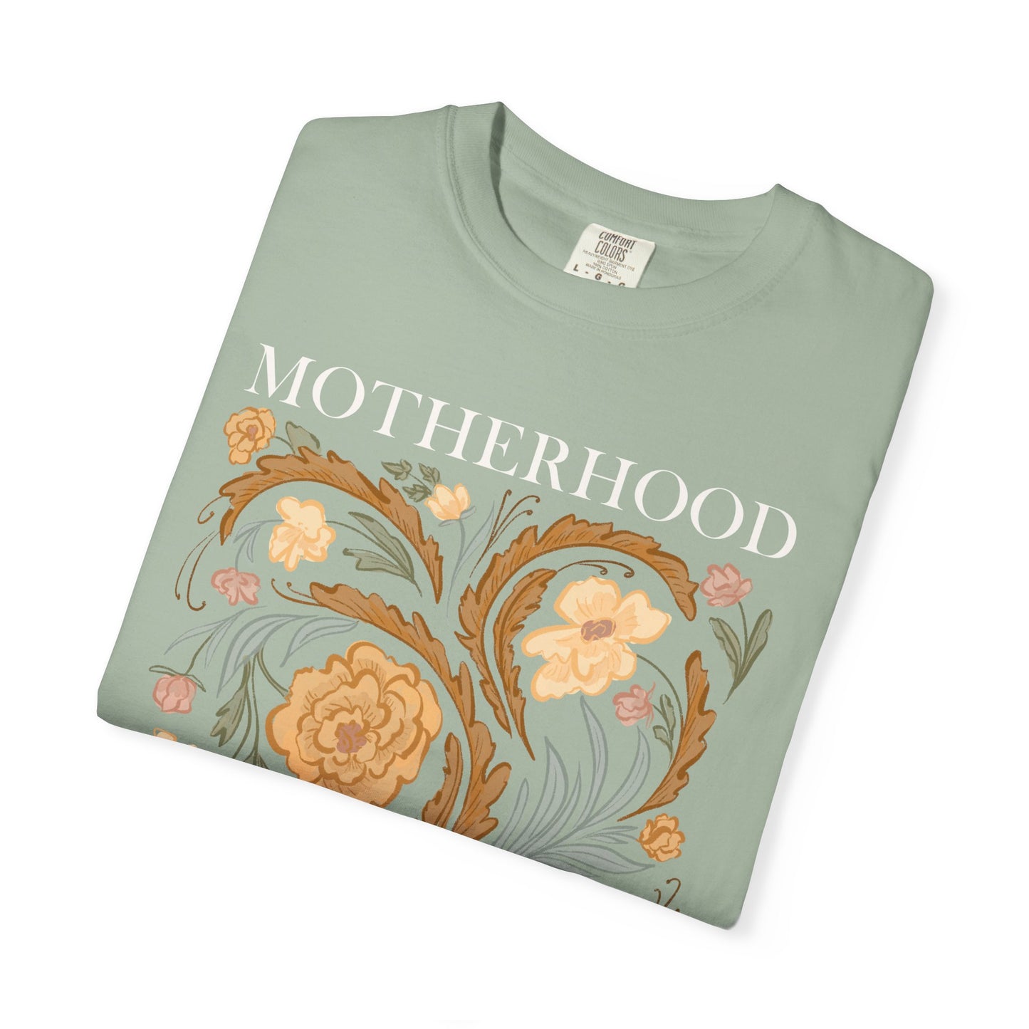Motherhood T-Shirt — "Blessed Is The Fruit of Thy Womb"