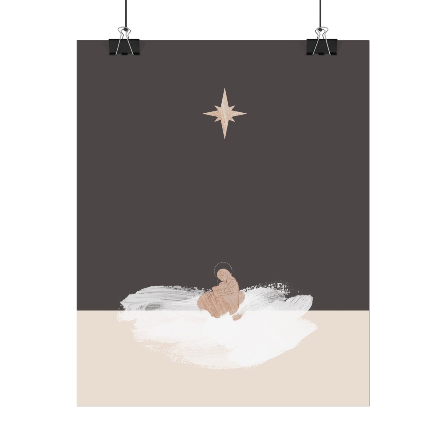 Mary and Jesus with Star | Nativity Set