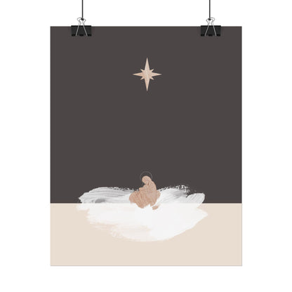 Mary and Jesus with Star | Nativity Set