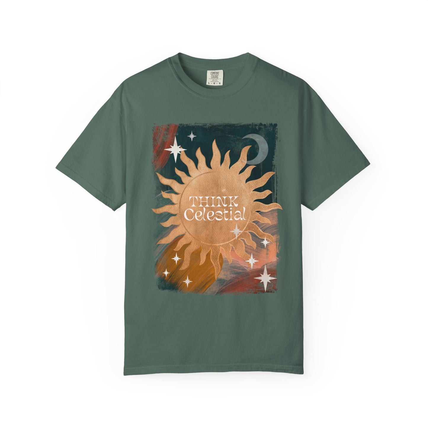 Think Celestial Christian T-Shirt