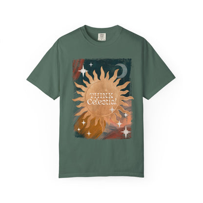 Think Celestial Christian T-Shirt
