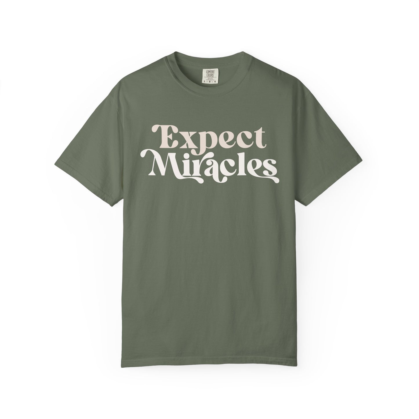 Expect Miracles Unisex T-shirt