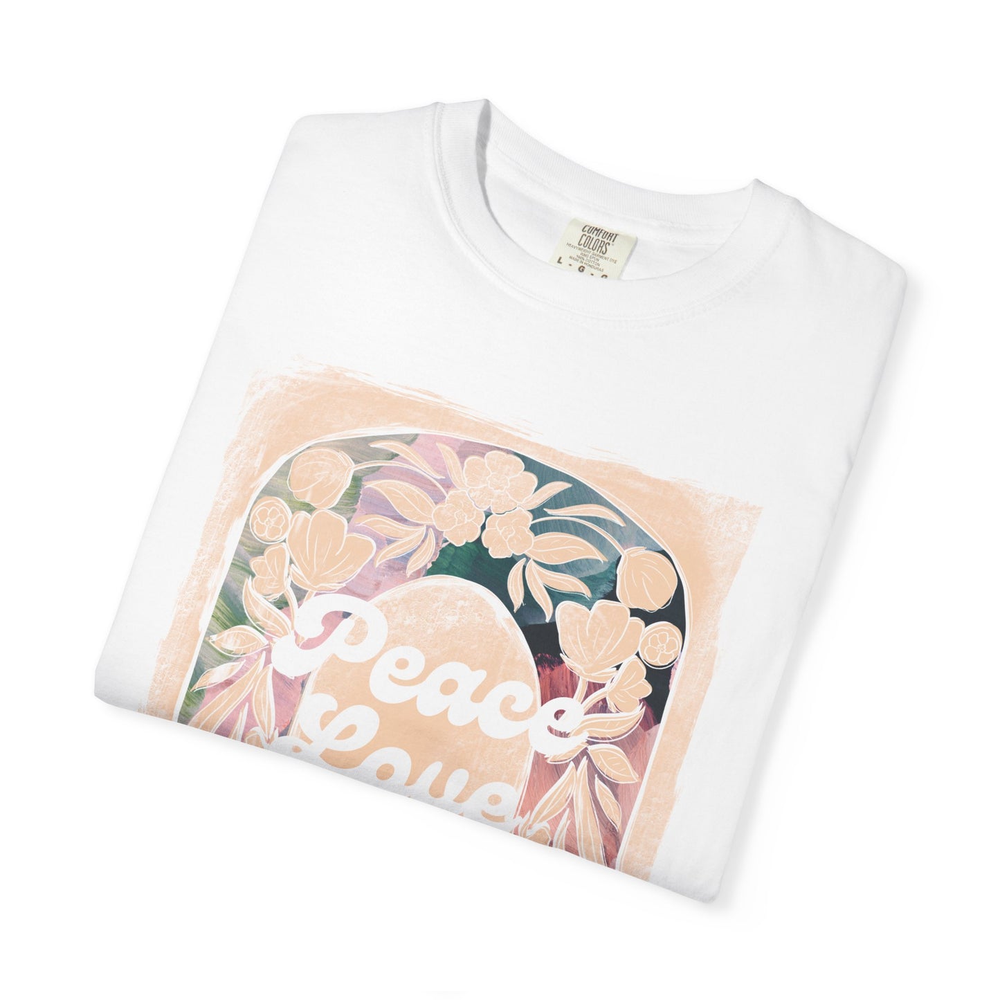 Peace Love Jesus T Shirt