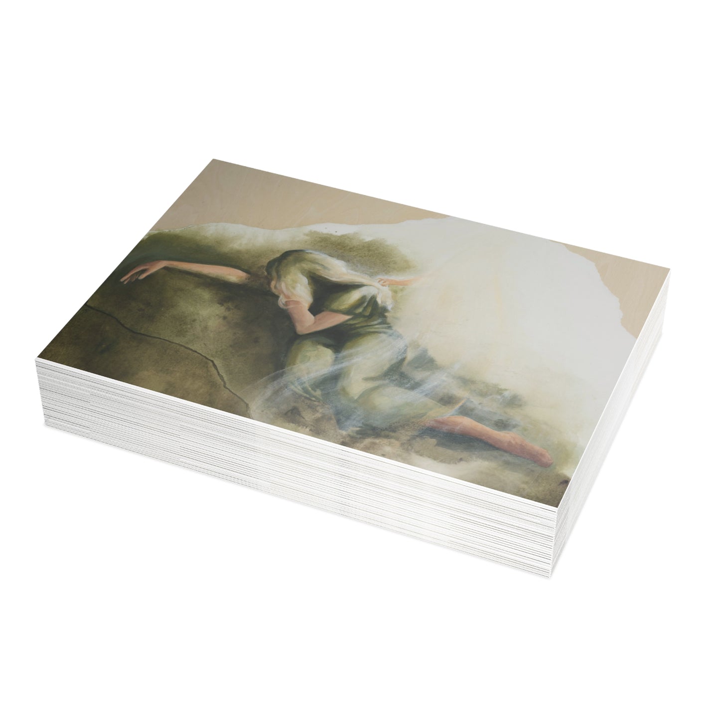 A Mother's Gethsemane Greeting Card with Poem - (Single or Bulk Packs)
