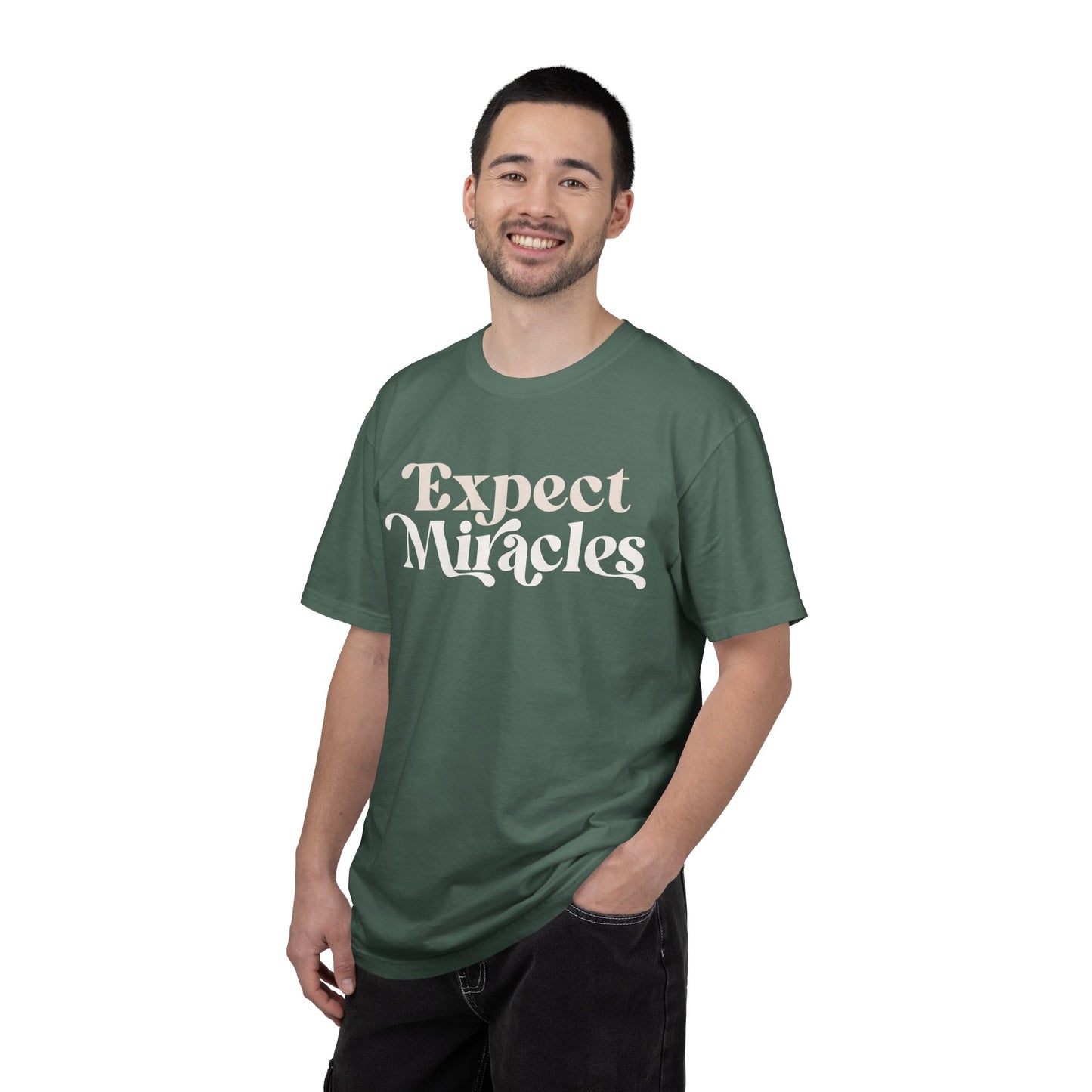 Expect Miracles Unisex T-shirt