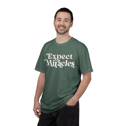 Expect Miracles Unisex T-shirt