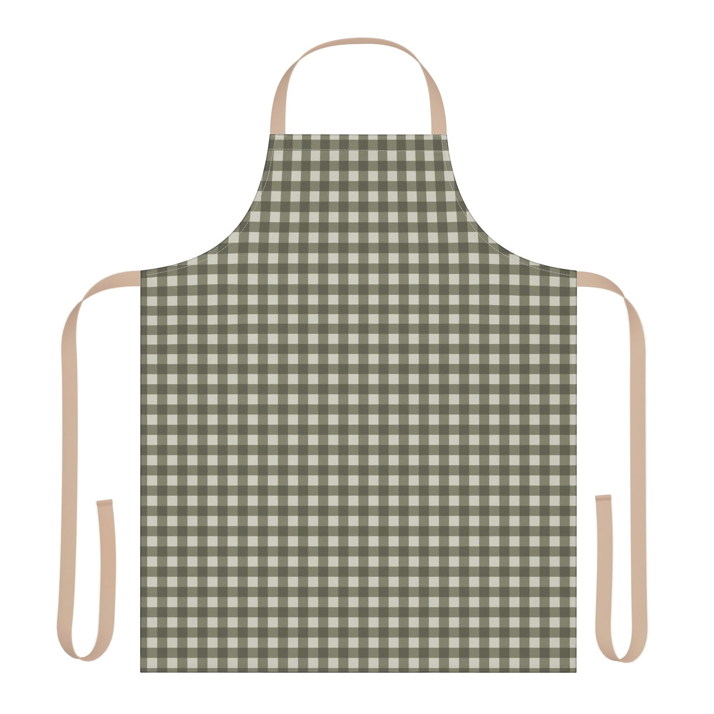 Kitchen Apron | Olive Gingham