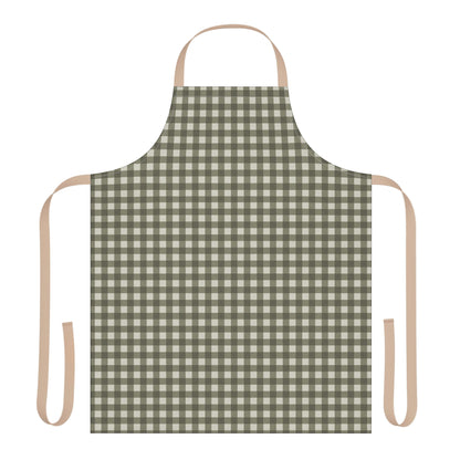 Kitchen Apron | Olive Gingham