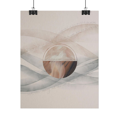 Creation Day 2 Art Print