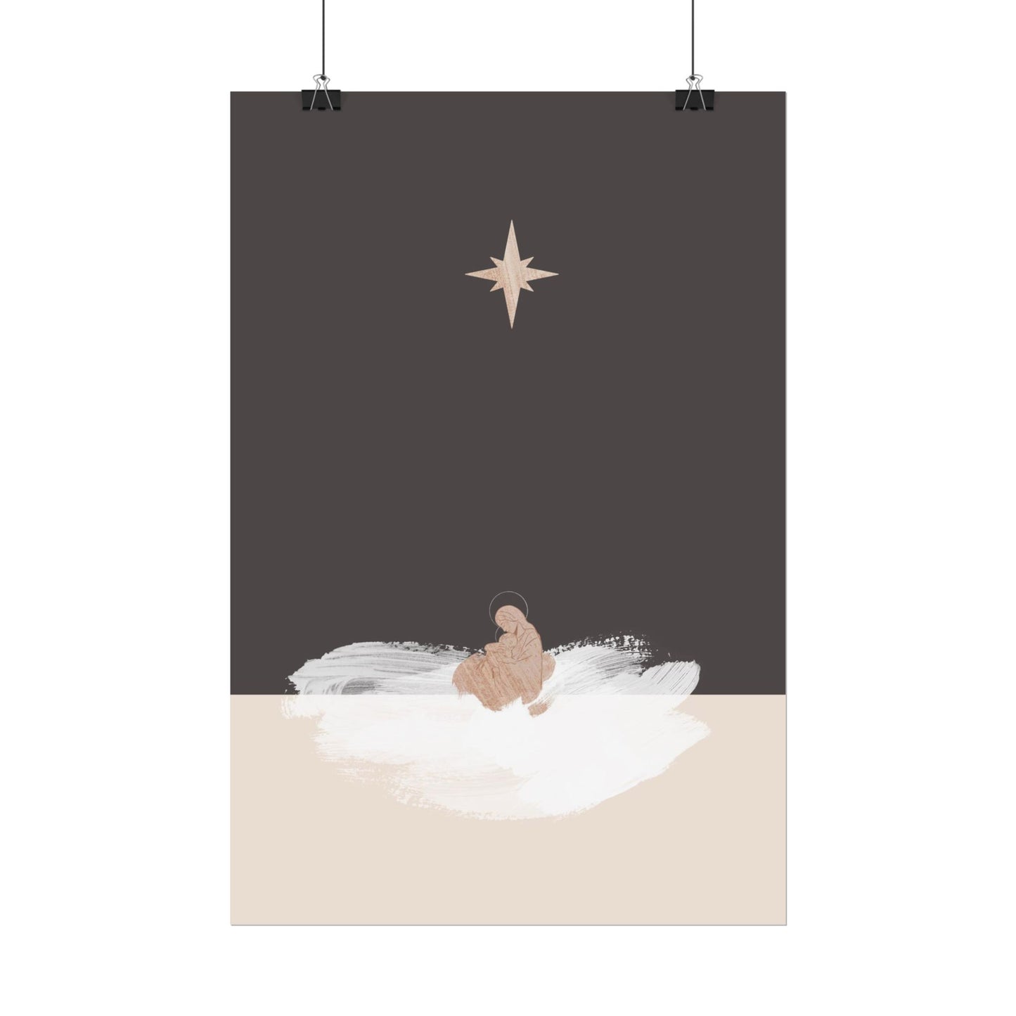 Mary and Jesus with Star | Nativity Set