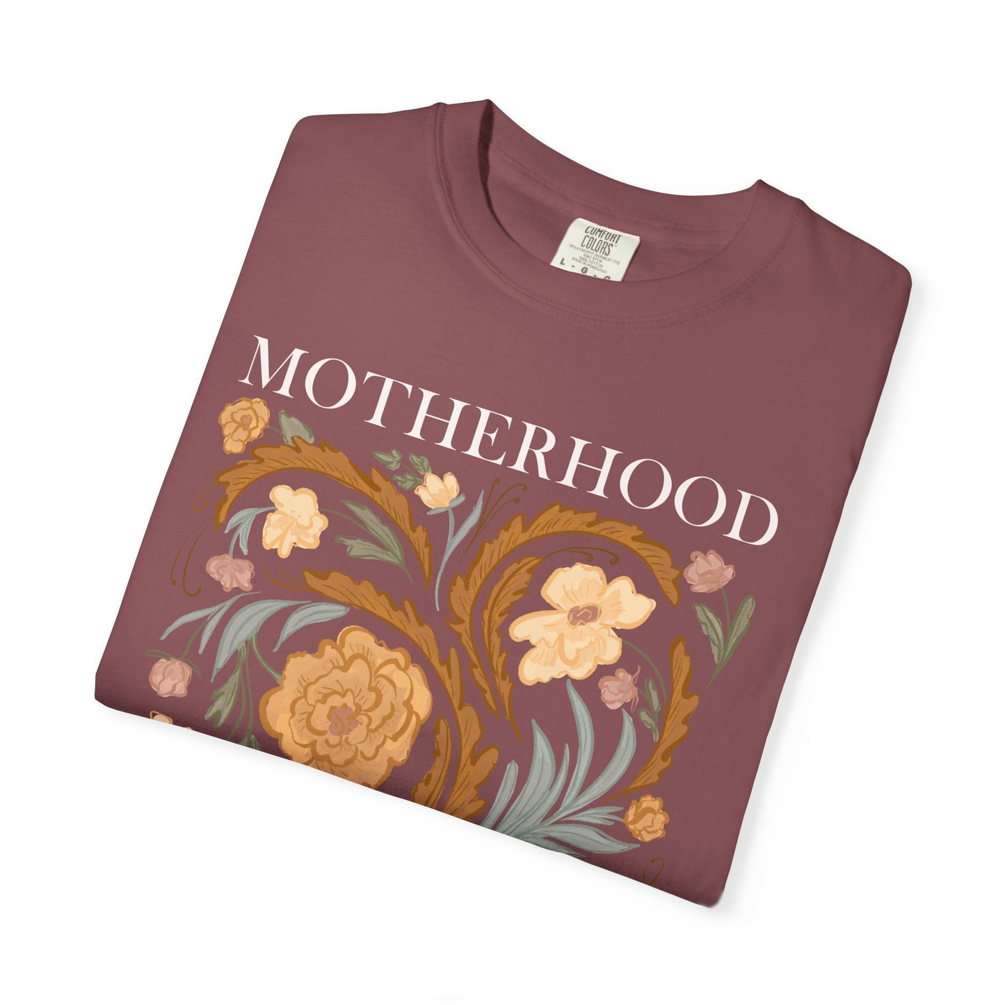Motherhood T-Shirt — "Blessed Is The Fruit of Thy Womb"