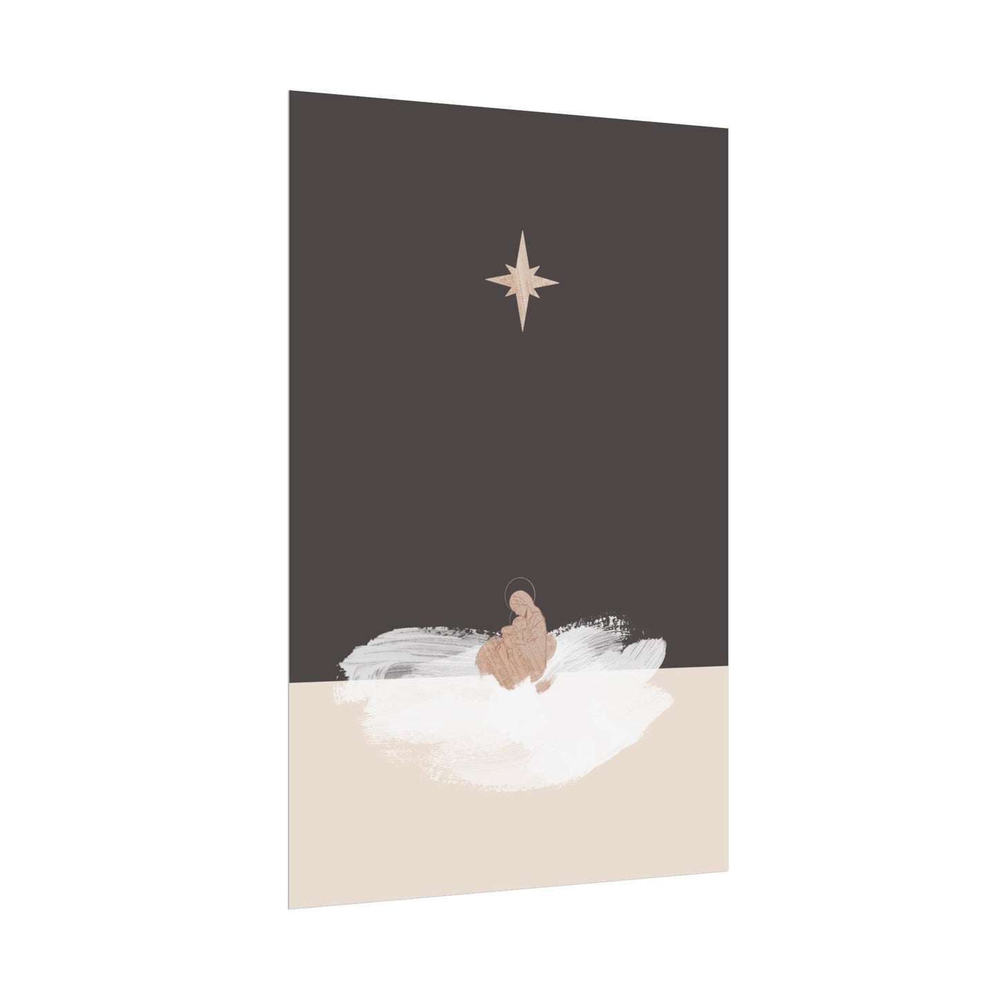 Mary and Jesus with Star | Nativity Set