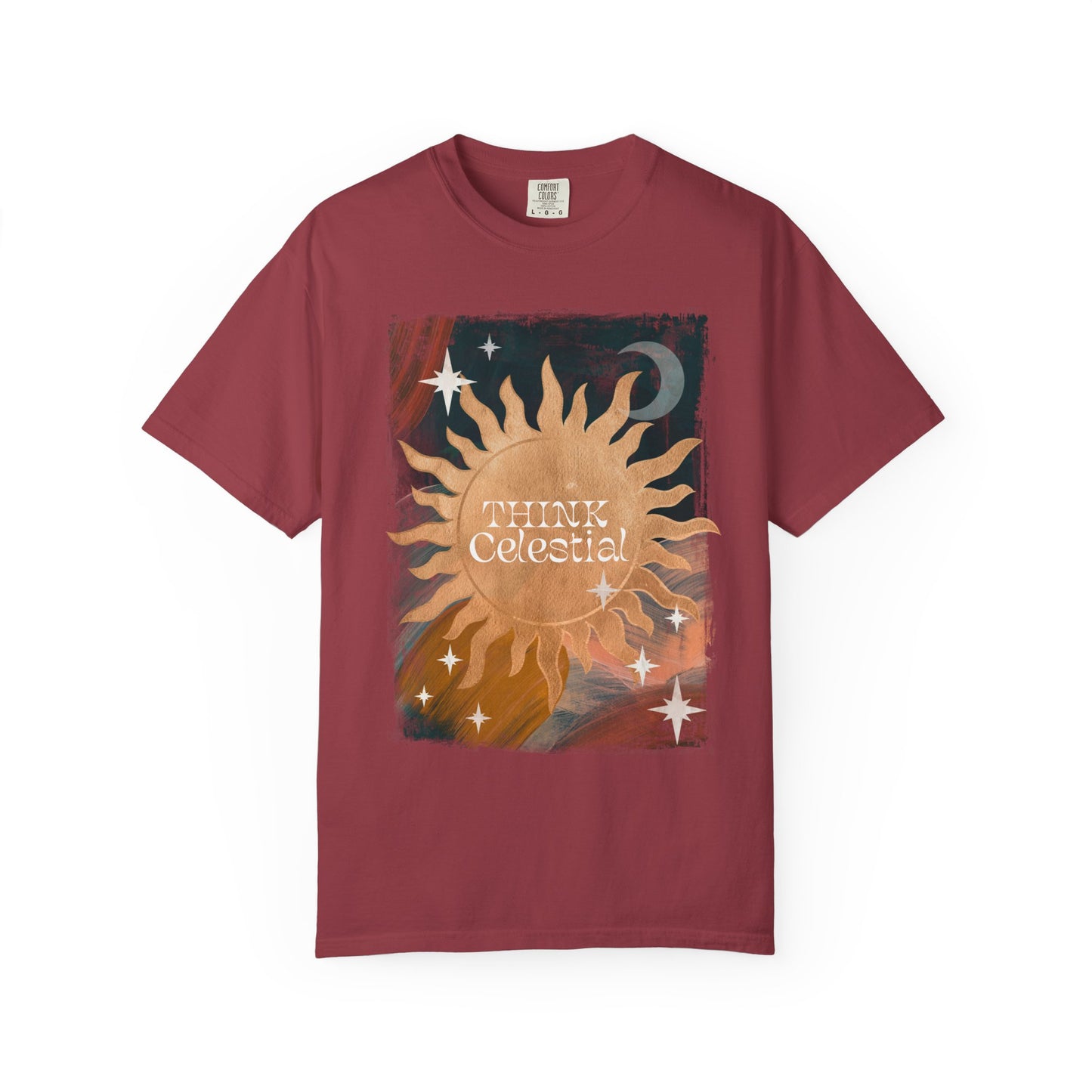 Think Celestial Christian T-Shirt