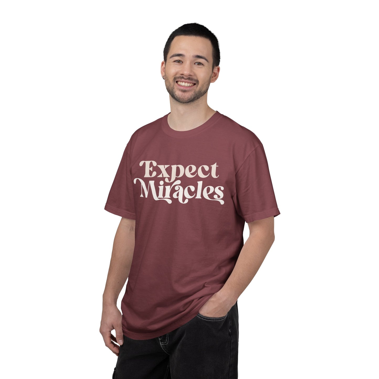 Expect Miracles Unisex T-shirt