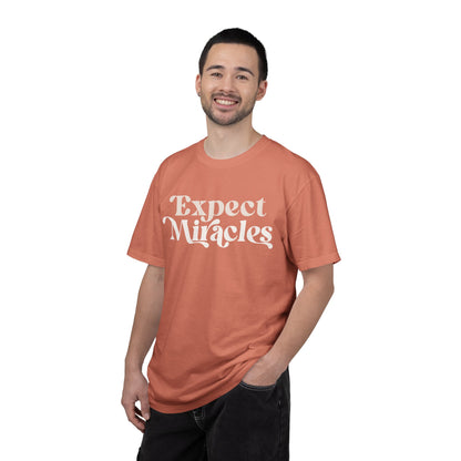 Expect Miracles Unisex T-shirt