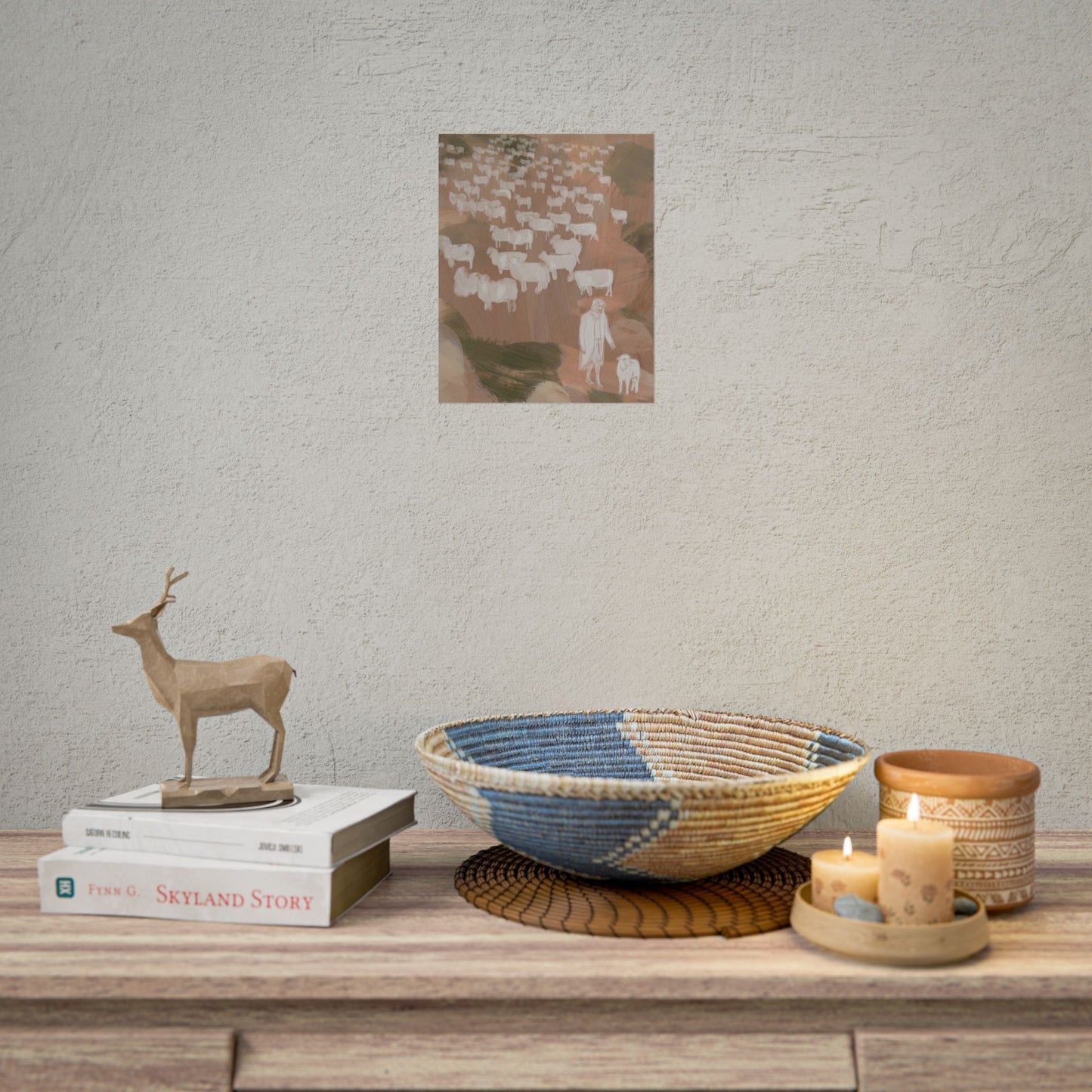 Jesus Leaves the 99 Sheep