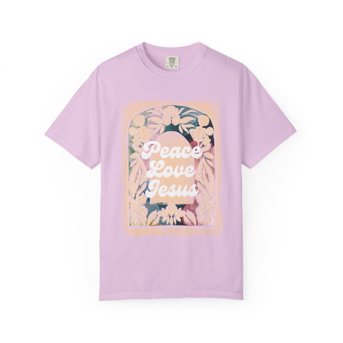 Peace Love Jesus T Shirt