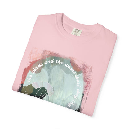 Peace Be Still Christian T-Shirt — Love Like Jesus Comfort Colors Crewneck