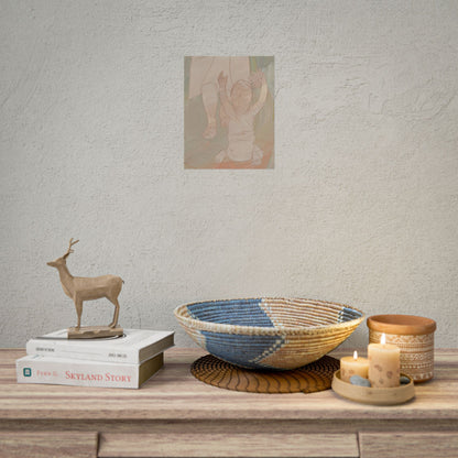 Baby reaching toward Jesus (sunflower in hand) Infant/Child-loss Loss