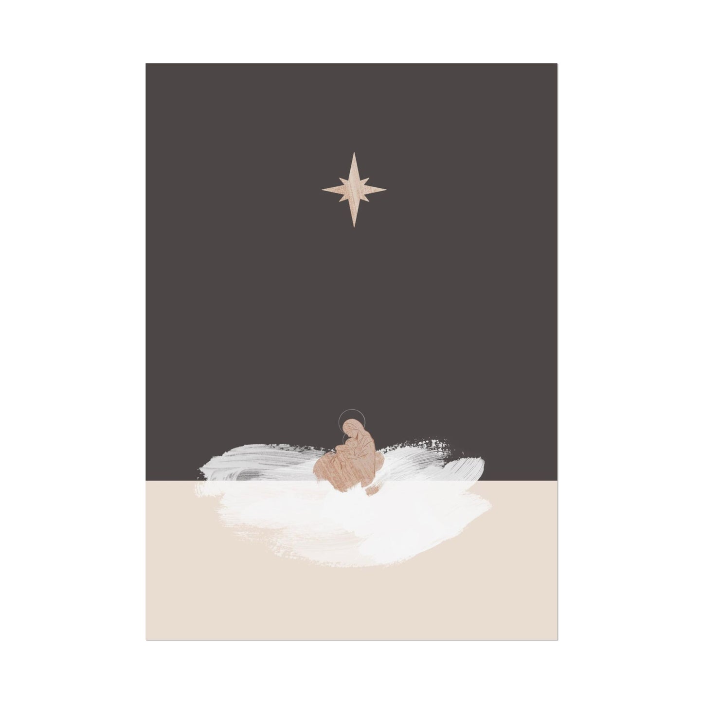 Mary and Jesus with Star | Nativity Set