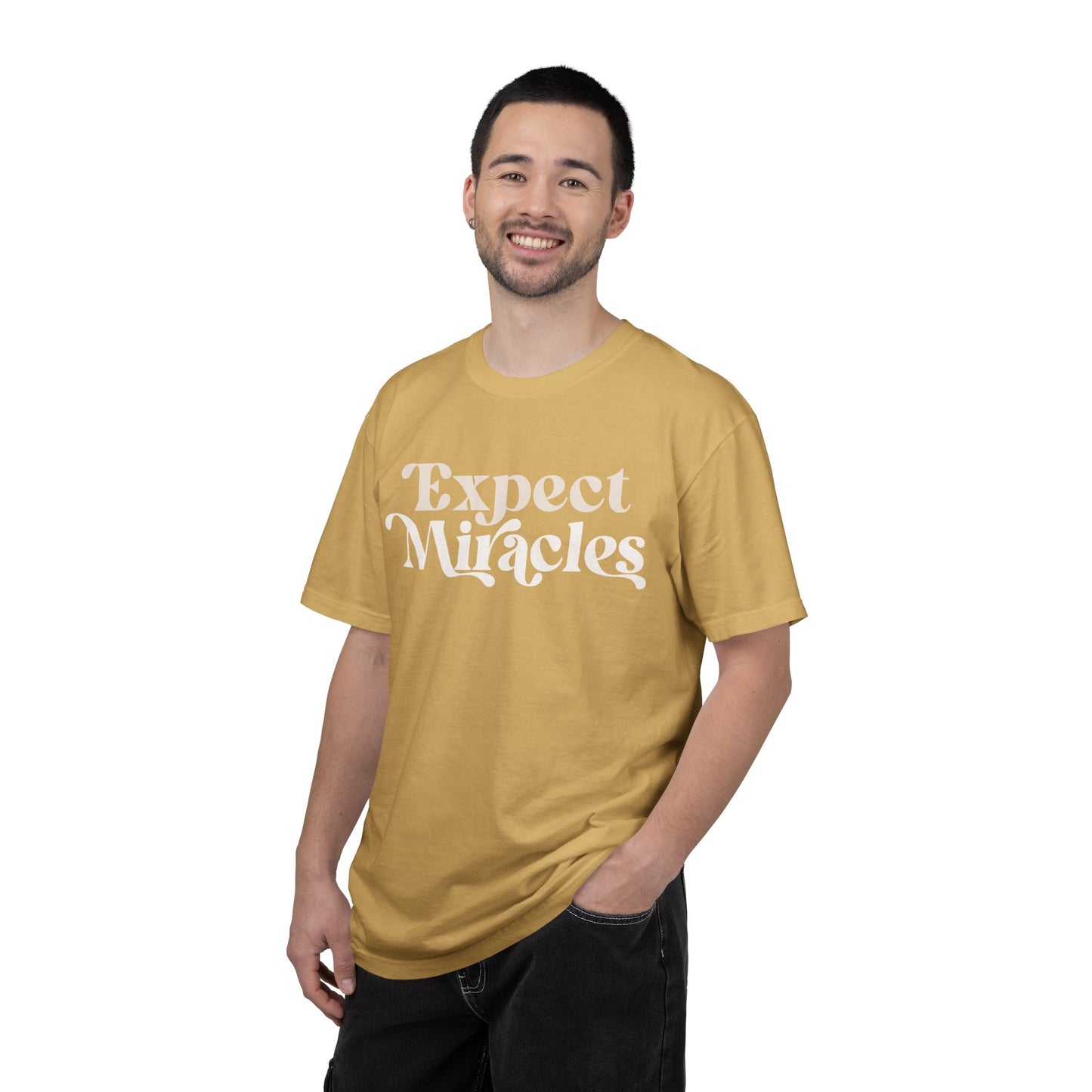 Expect Miracles Unisex T-shirt