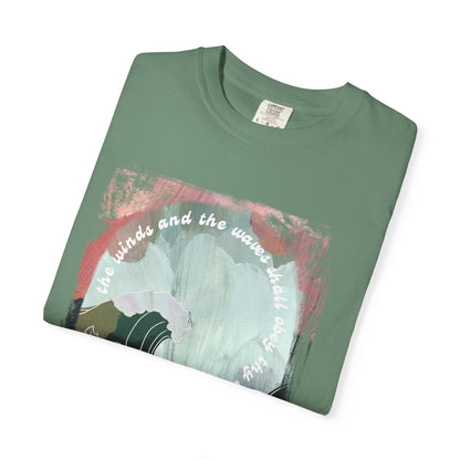 Peace Be Still Christian T-Shirt — Love Like Jesus Comfort Colors Crewneck