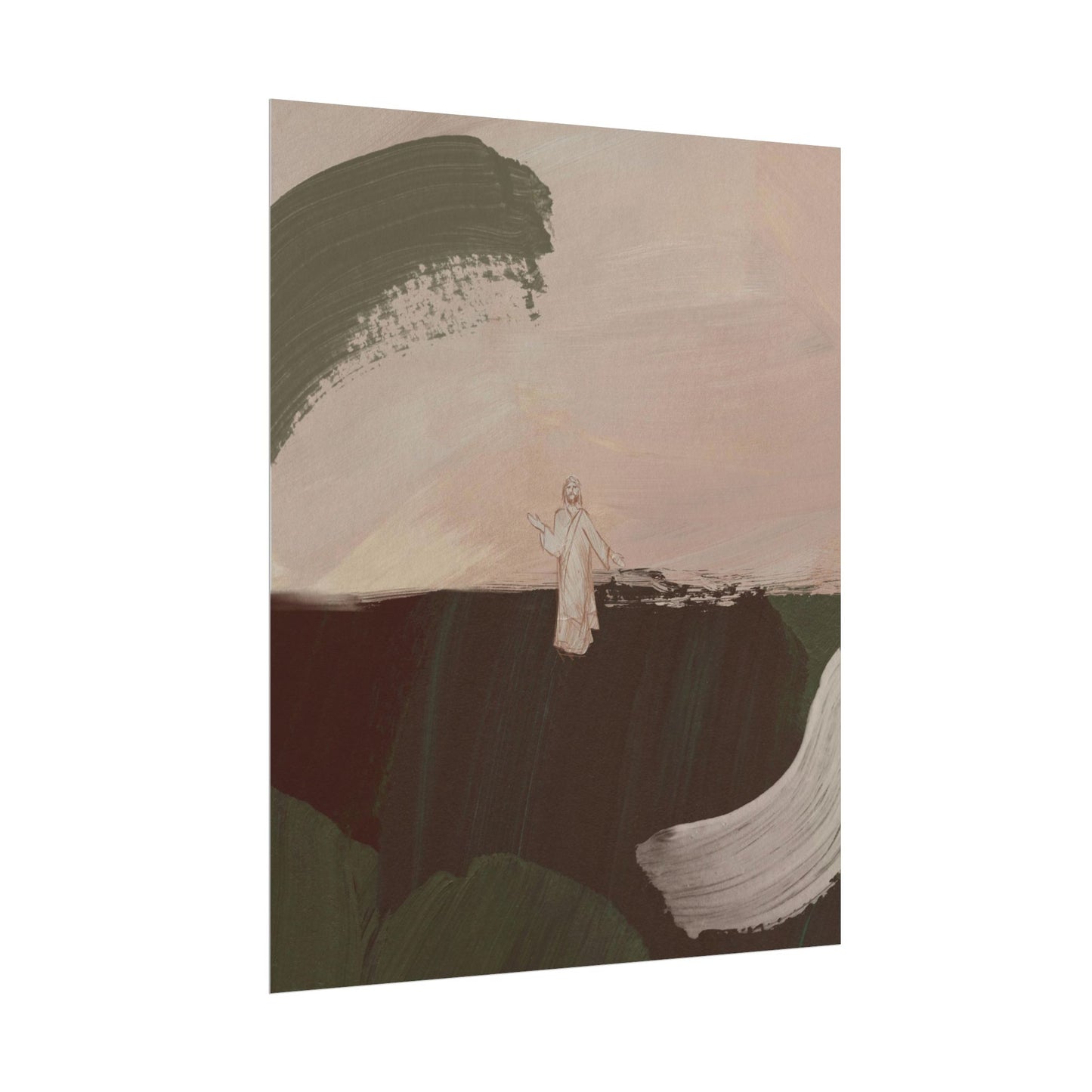 Creation Day 1 Art Print