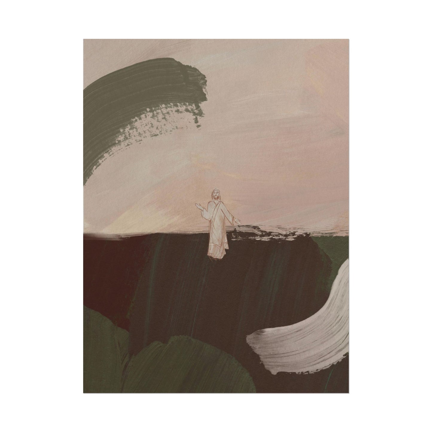 Creation Day 1 Art Print