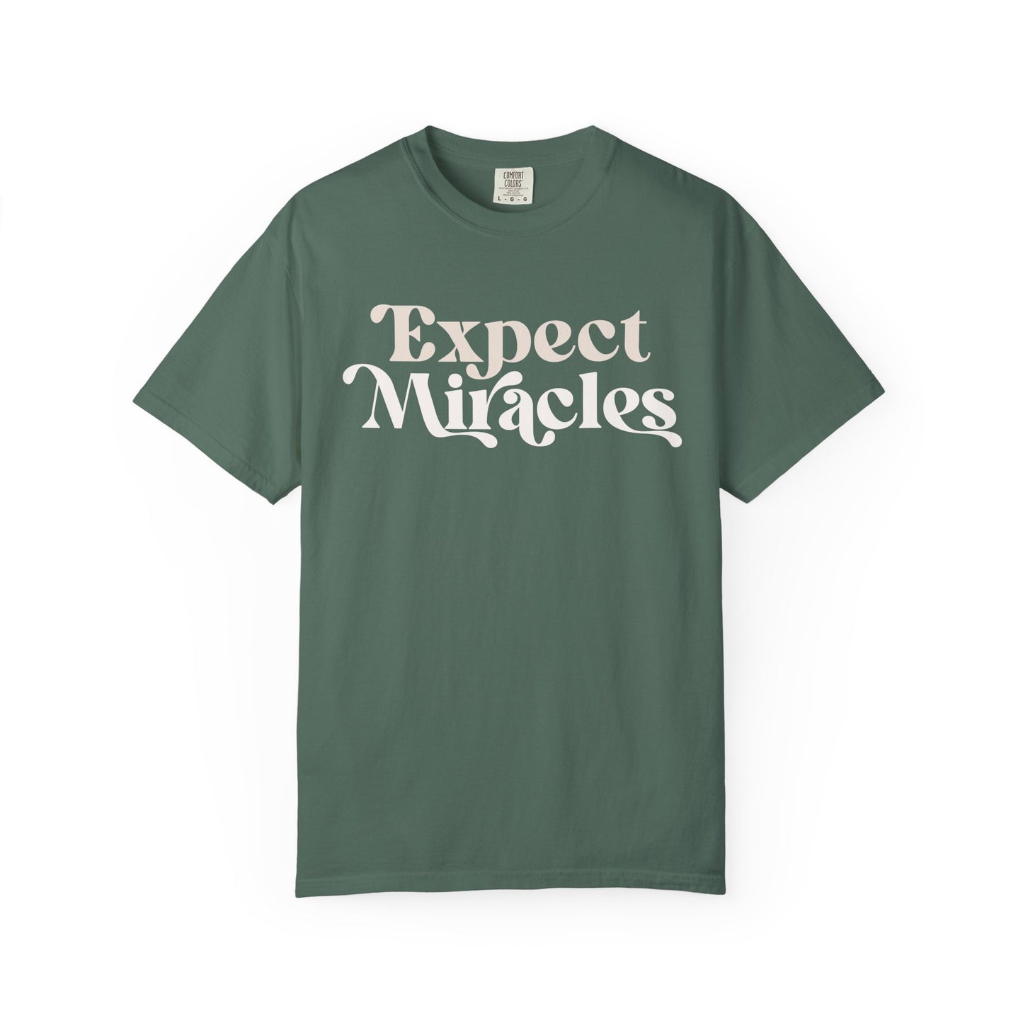 Expect Miracles Unisex T-shirt