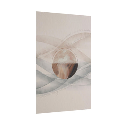 Creation Day 2 Art Print