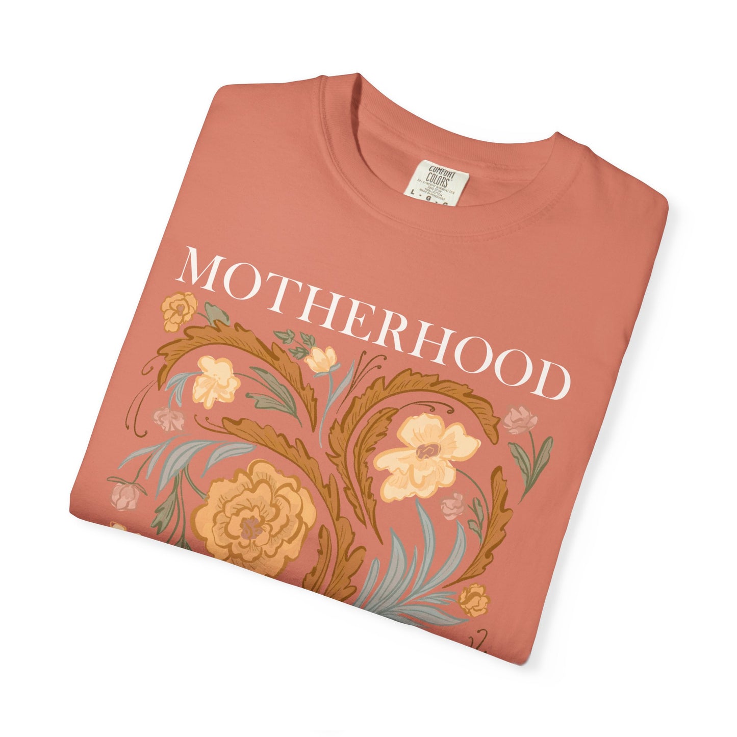 Motherhood T-Shirt — "Blessed Is The Fruit of Thy Womb"