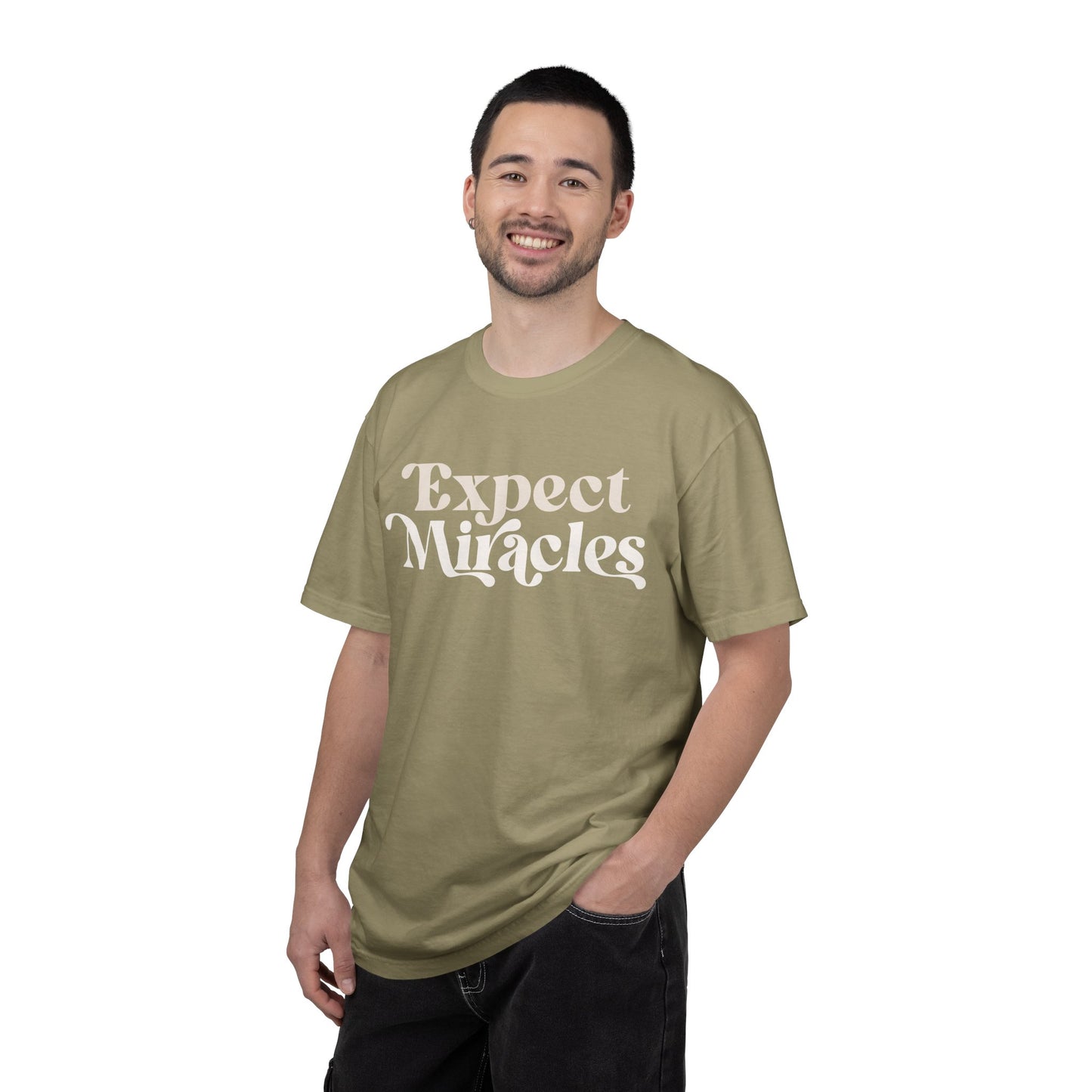 Expect Miracles Unisex T-shirt