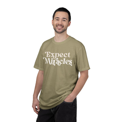 Expect Miracles Unisex T-shirt