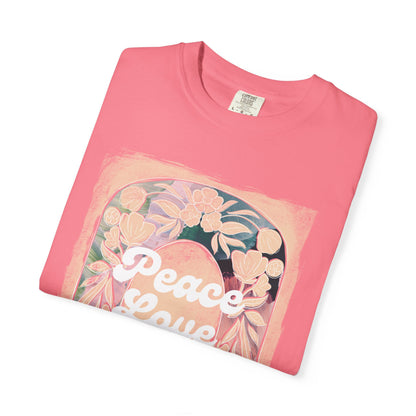 Peace Love Jesus T Shirt