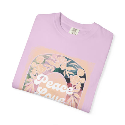 Peace Love Jesus T Shirt