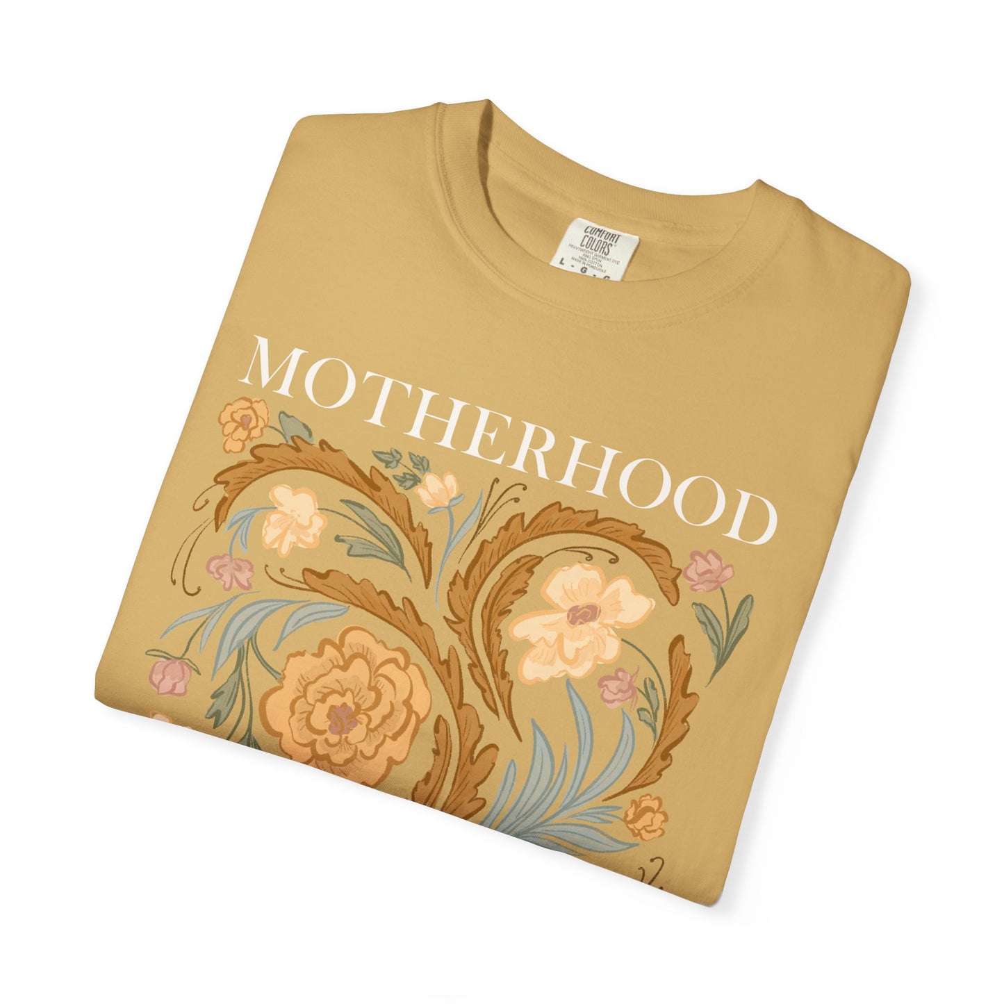 Motherhood T-Shirt — "Blessed Is The Fruit of Thy Womb"