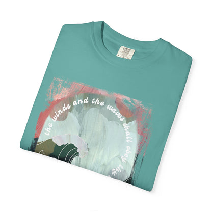 Peace Be Still Christian T-Shirt — Love Like Jesus Comfort Colors Crewneck